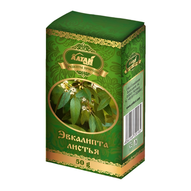 Eucalyptus leaves, 50 g