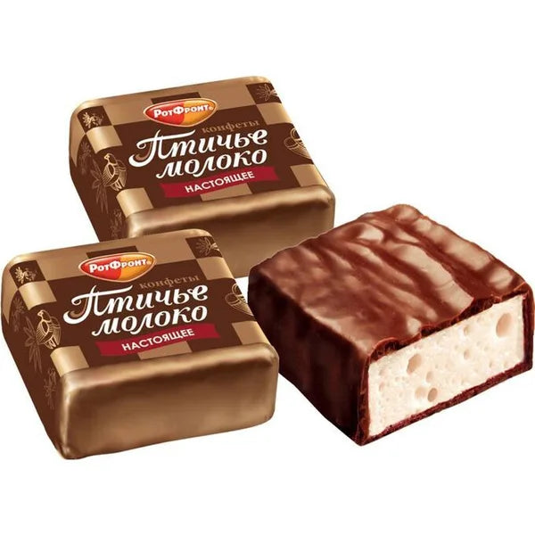 Bird's Milk souffle candies, 300 g