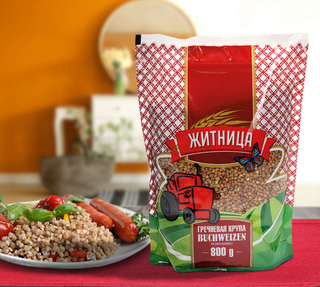 Buckwheat groats