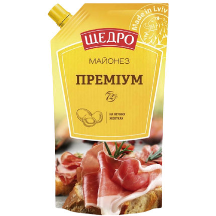 Mayonnaise “Provansal Premium” 72%, 300 g