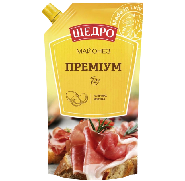 Mayonnaise “Provansal Premium” 72%, 300 g