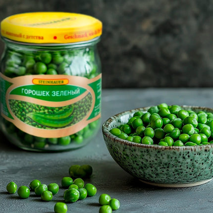 Green peas, 500 ml