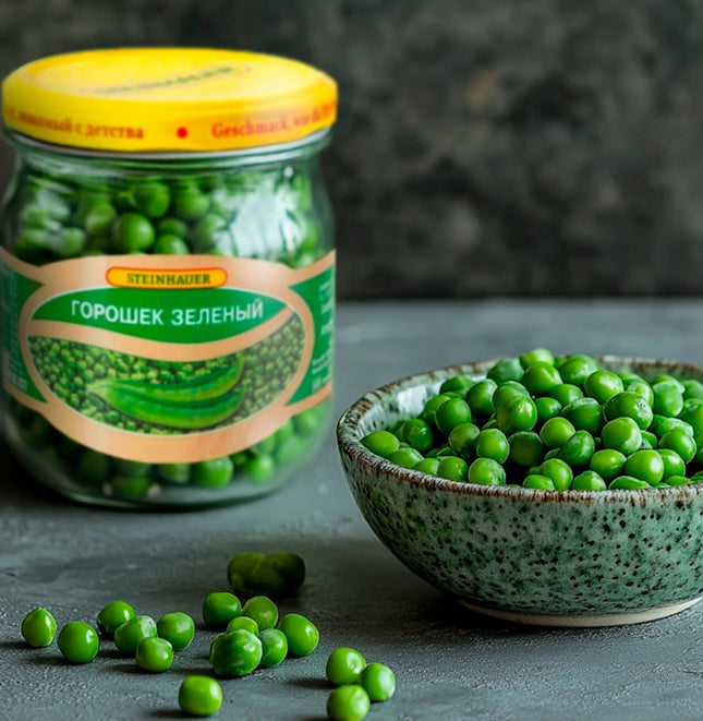 Green peas, 500 ml