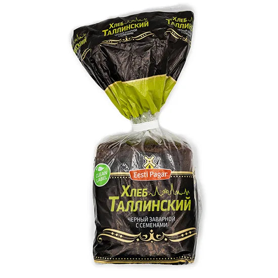 <tc>Черный хлеб с семечками, 310 гр</tc>