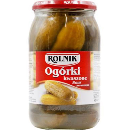 Pickled cucumbers, 900 g