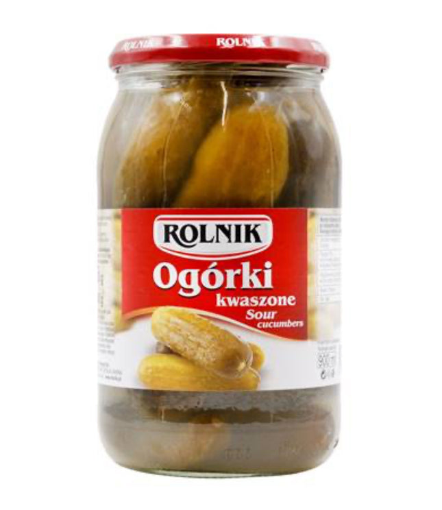 Pickled cucumbers, 900 g