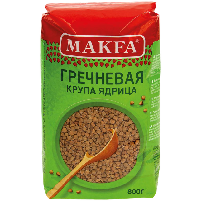 Buckwheat groats, 800 g