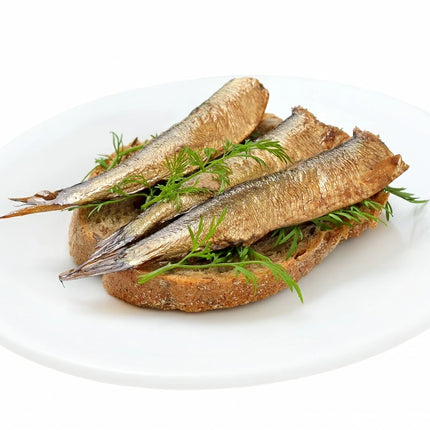 Sprats fumés dans l'huile, 160g