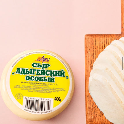 "Adyghe special" cheese, 400 г.