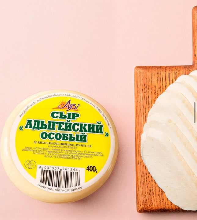 "Adyghe special" cheese, 400 г.