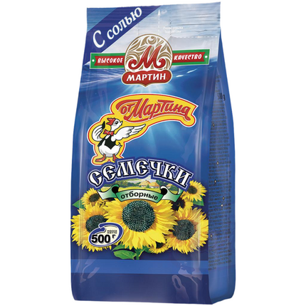 Fried sunflower seeds with sea salt "From Martin"