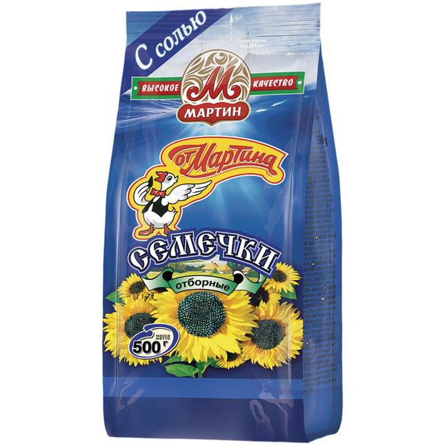 Fried sunflower seeds with sea salt "From Martin"