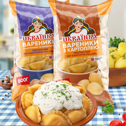 "Vareniki with cottage cheese", 800 g