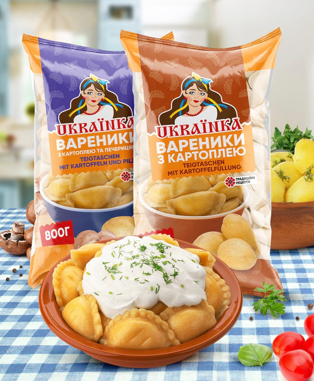 "Vareniki with cottage cheese", 800 g