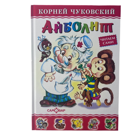 Book, Aijbolit, 48 pages