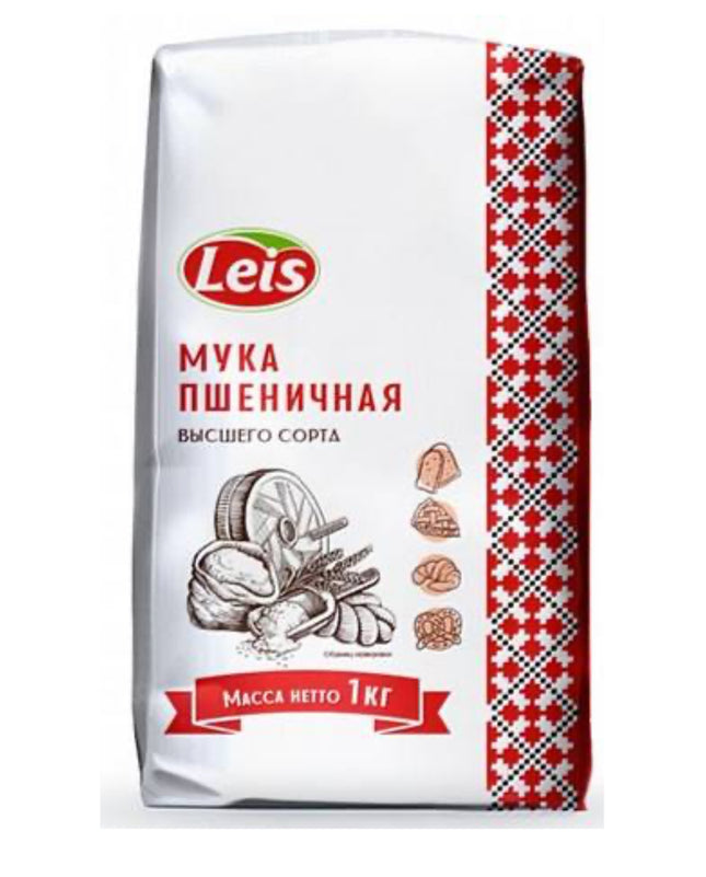 Leis Wheat flour, 1 kg
