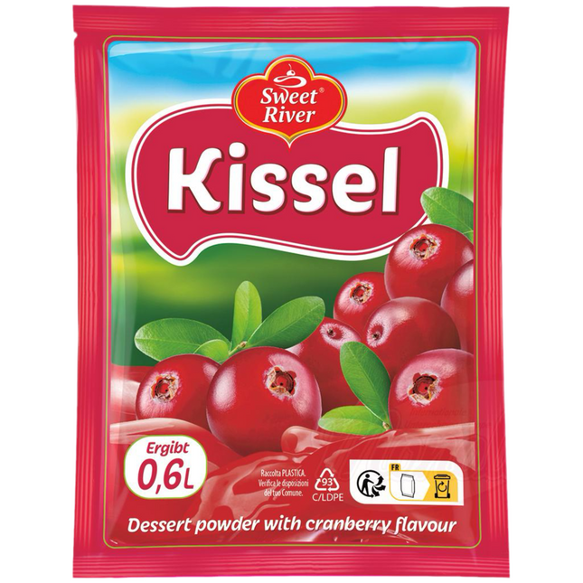 "SWEET RIVER" Cranberry jelly, 90 g.