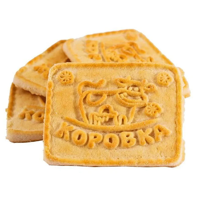 Cookies "Korovka" with milk flavor, 375g.