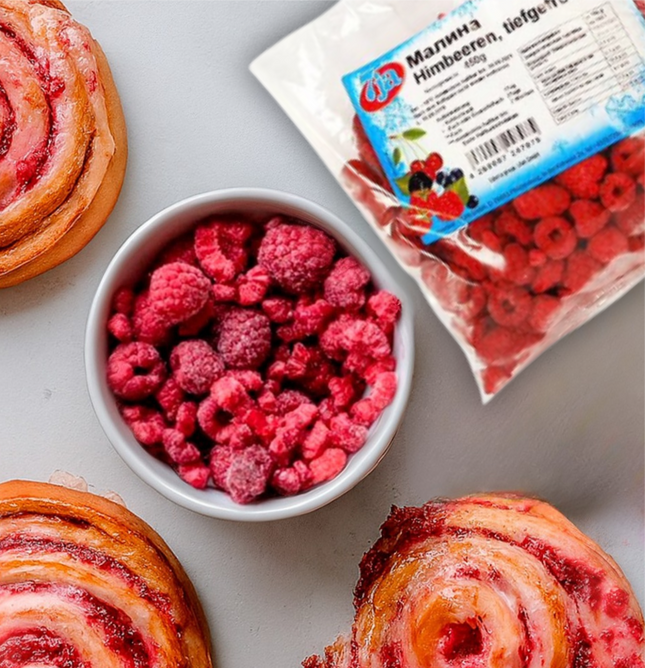 Raspberry, 450 g