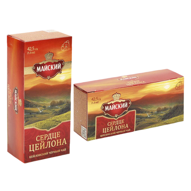 Ceylon Black tea, 25 pieces