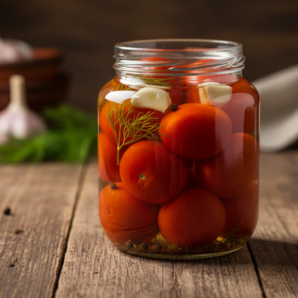 «Классические» томаты – 880 мл