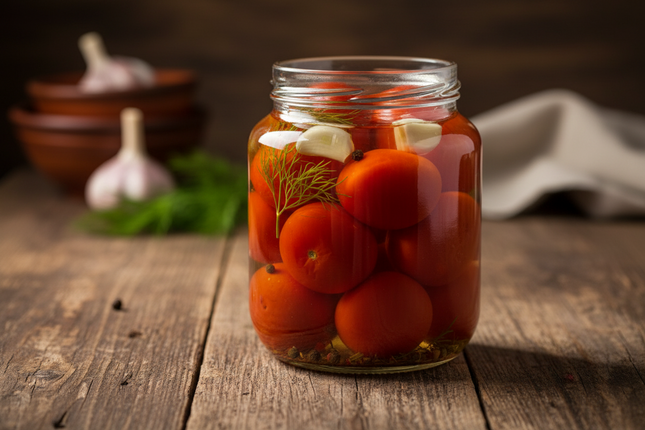 «Классические» томаты – 880 мл