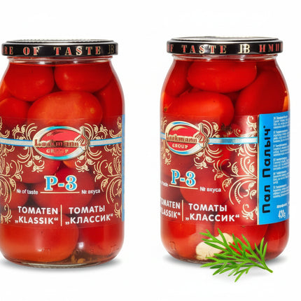 «Классические» томаты – 880 мл