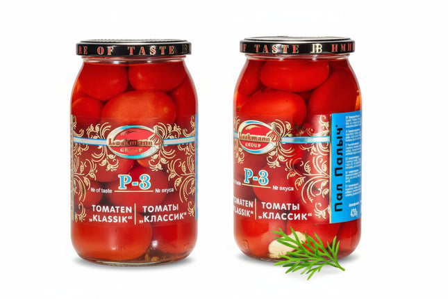«Классические» томаты – 880 мл