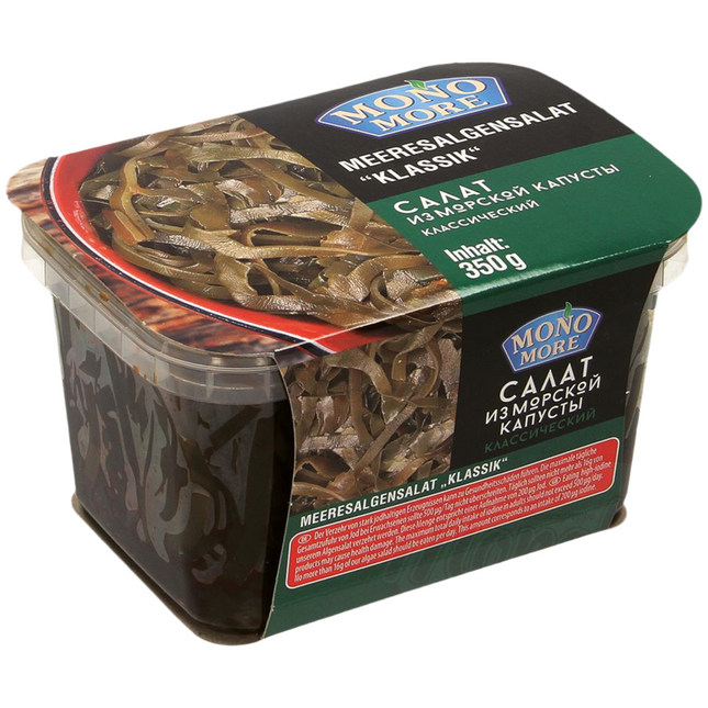 Classic sea cabbage salad, 350 g