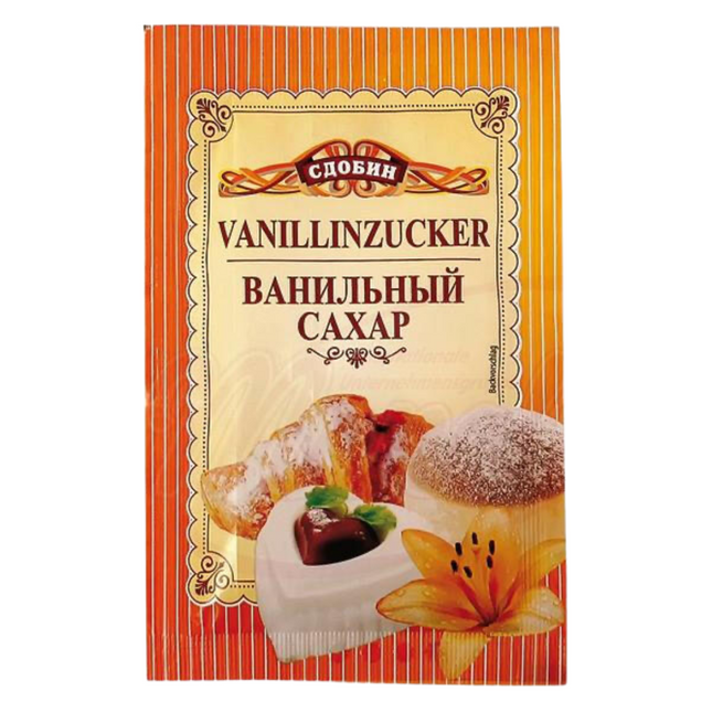 Sucre vanillé, 20g