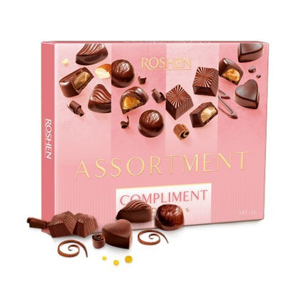 <tc>Ассорти шоколад "Комплимент",  145 г</tc>