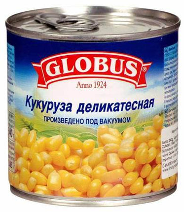 Canned Corn, 340 ml