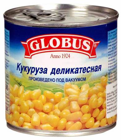 Canned Corn, 340 ml