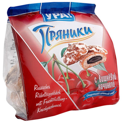 Пряник с вишневой начинкой, 250 г
