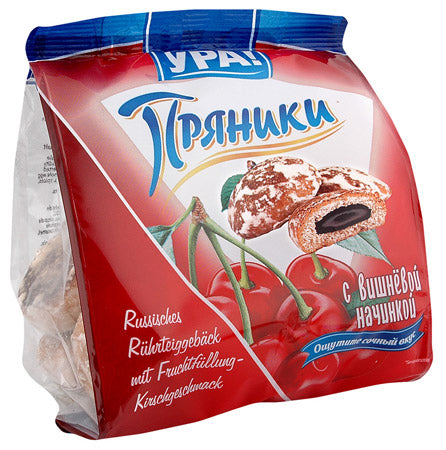 Пряник с вишневой начинкой, 250 г