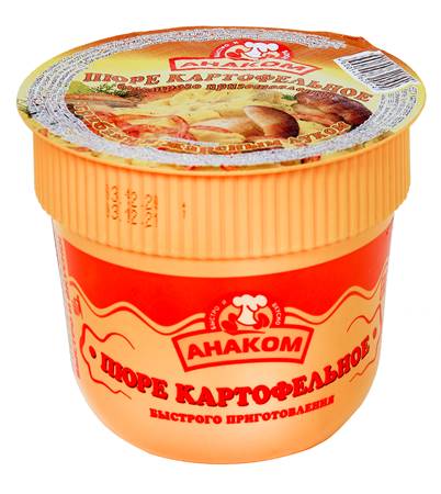 Mashed potatoes, 40g