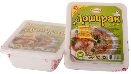 Doshirak Noodles/tray/chicken , 90g