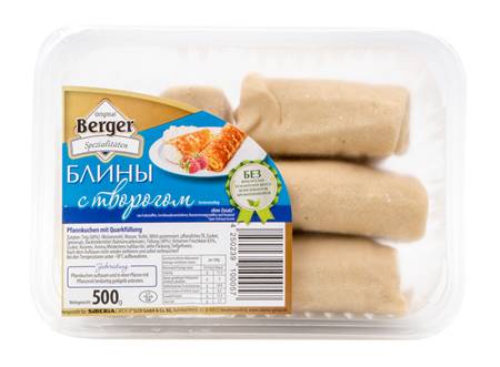 Pancakes with Cottage Cheese, 500g