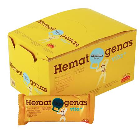 Hematogen with flaxseed, 50g