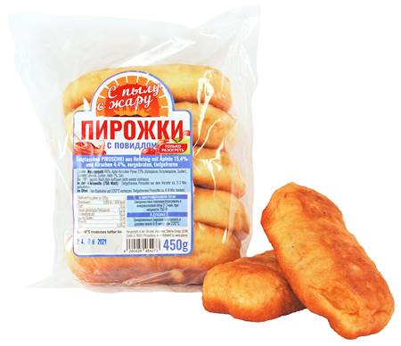 "Pirogi s powidlom", 450 g
