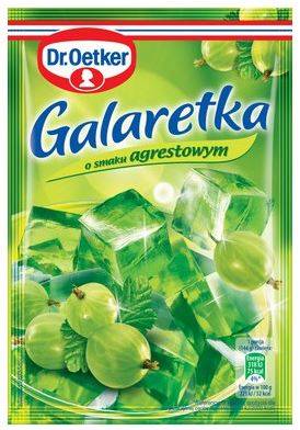 Dr. Oetker Gooseberry Jelly, 72 g