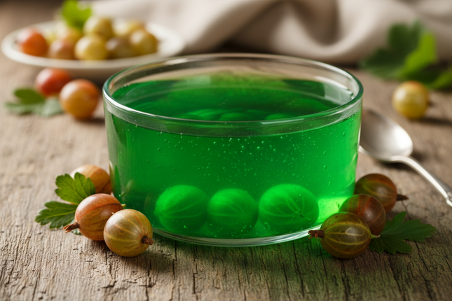 Dr. Oetker Gooseberry Jelly, 72 g