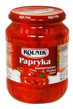 Marinated Sweet Peppers, 720ml