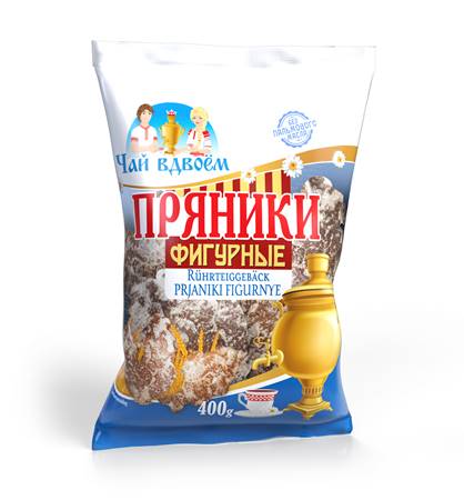 Gingerbread cookies, 400g.