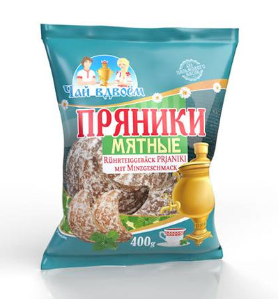 Имбирный пряник с мятой, 400 г