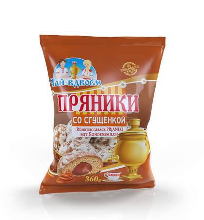 Gingerbread with condensed milk, 360 g