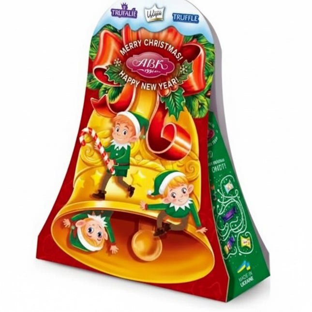 Подарочный набор шоколадных конфет Chocolate Bell, 200 г.