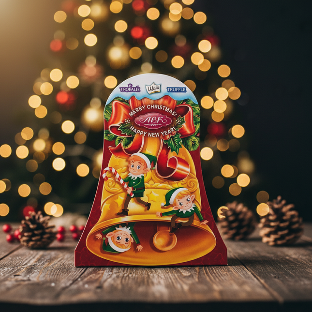 Подарочный набор шоколадных конфет Chocolate Bell, 200 г.