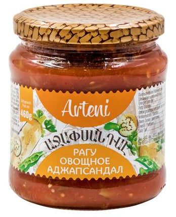 Vegetable stew, 460g