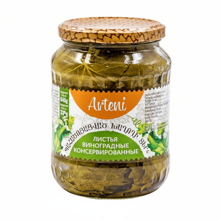 Армянские виноградные листья, 640 г